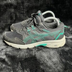 Asics Gel Venture 8 1012B230 Womens 7.5 Running Shoes Black Athletic Sneakers